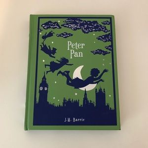 Peter Pan Book by J.M. Barrie
